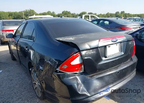 2010 Ford Fusion Sel z USA, uszkodzony, nr VIN 3FAHP0JA0AR177659